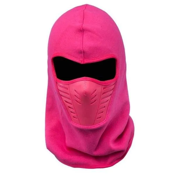 Active Wear Cold-Weather Pink Mask for Men and Women