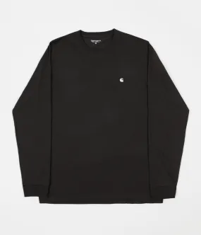 Carhartt Madison Long Sleeve T-Shirt - Asphalt / Wax