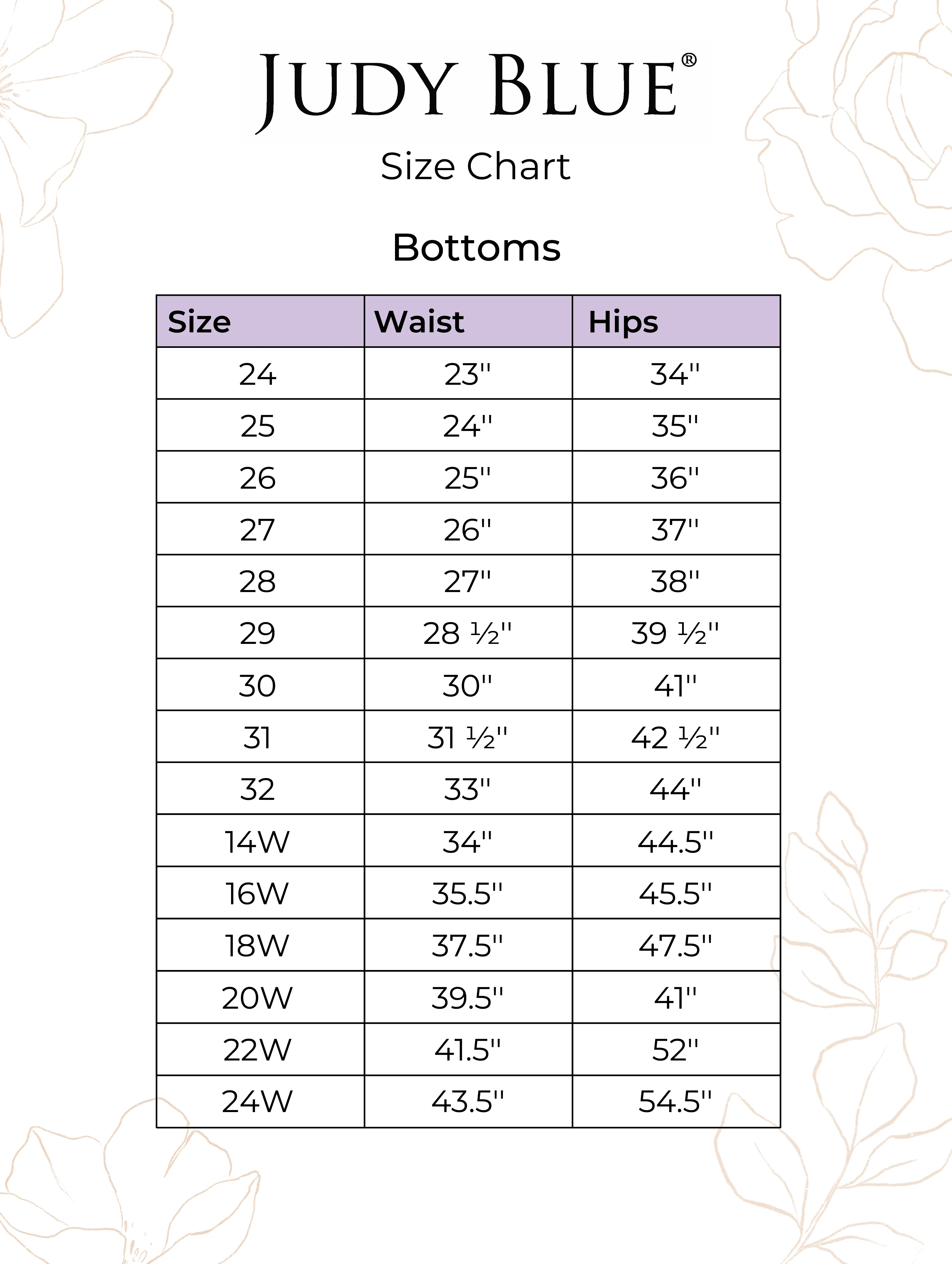 Curvy Nellie High-Rise Button Fly Trouser by Judy Blue