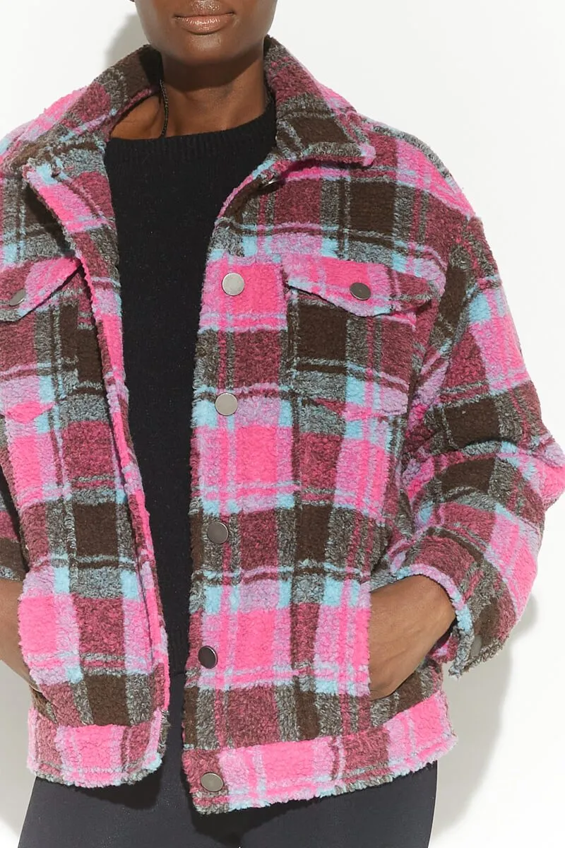 Kris Ruby Plaid