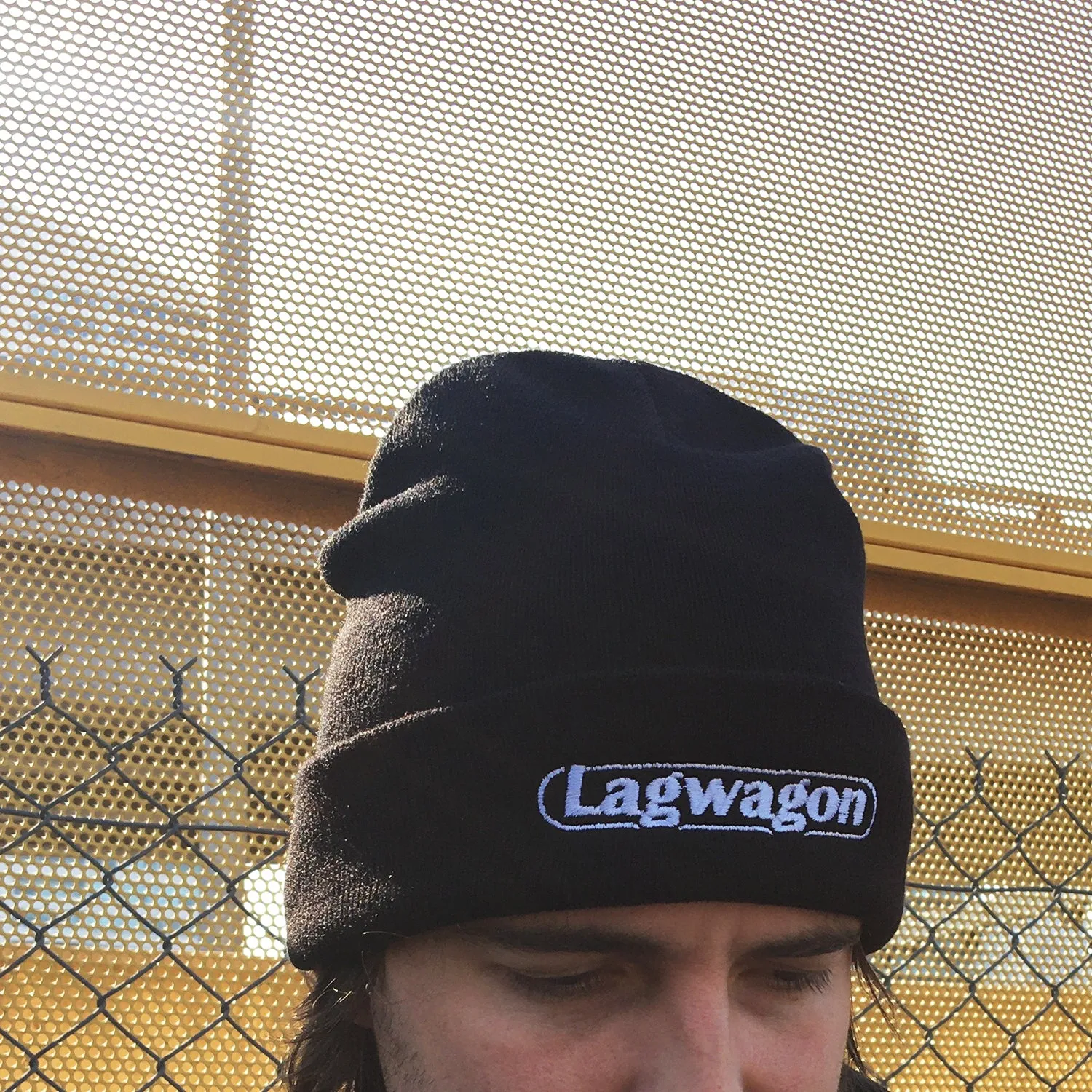 LW Logo Beanie (Black)