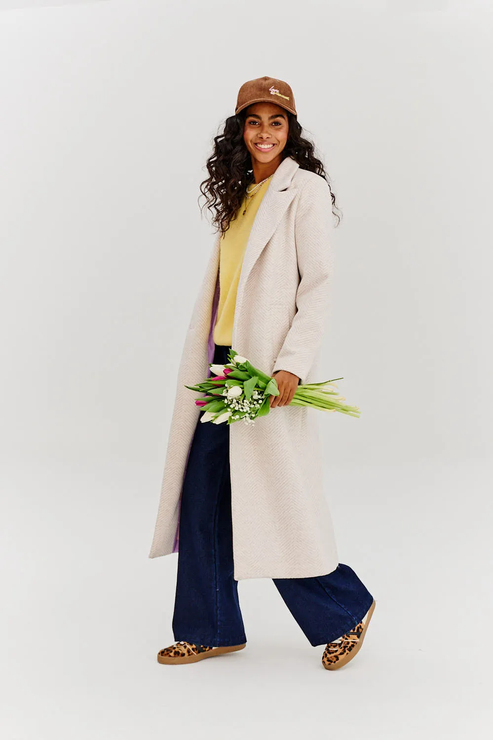 Silent Breeze classic coat