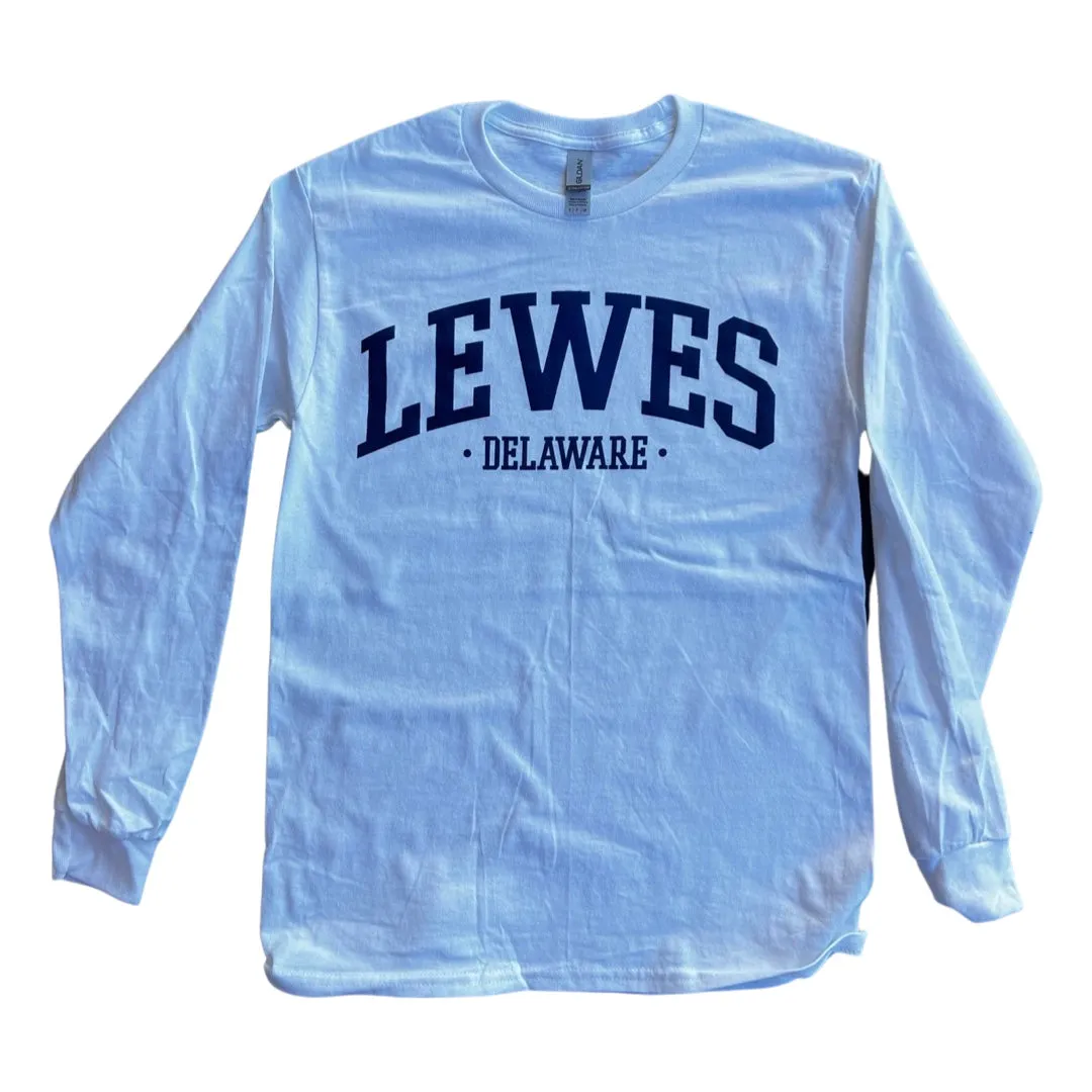 SPORTS ARCH LONG SLEEVE TEE