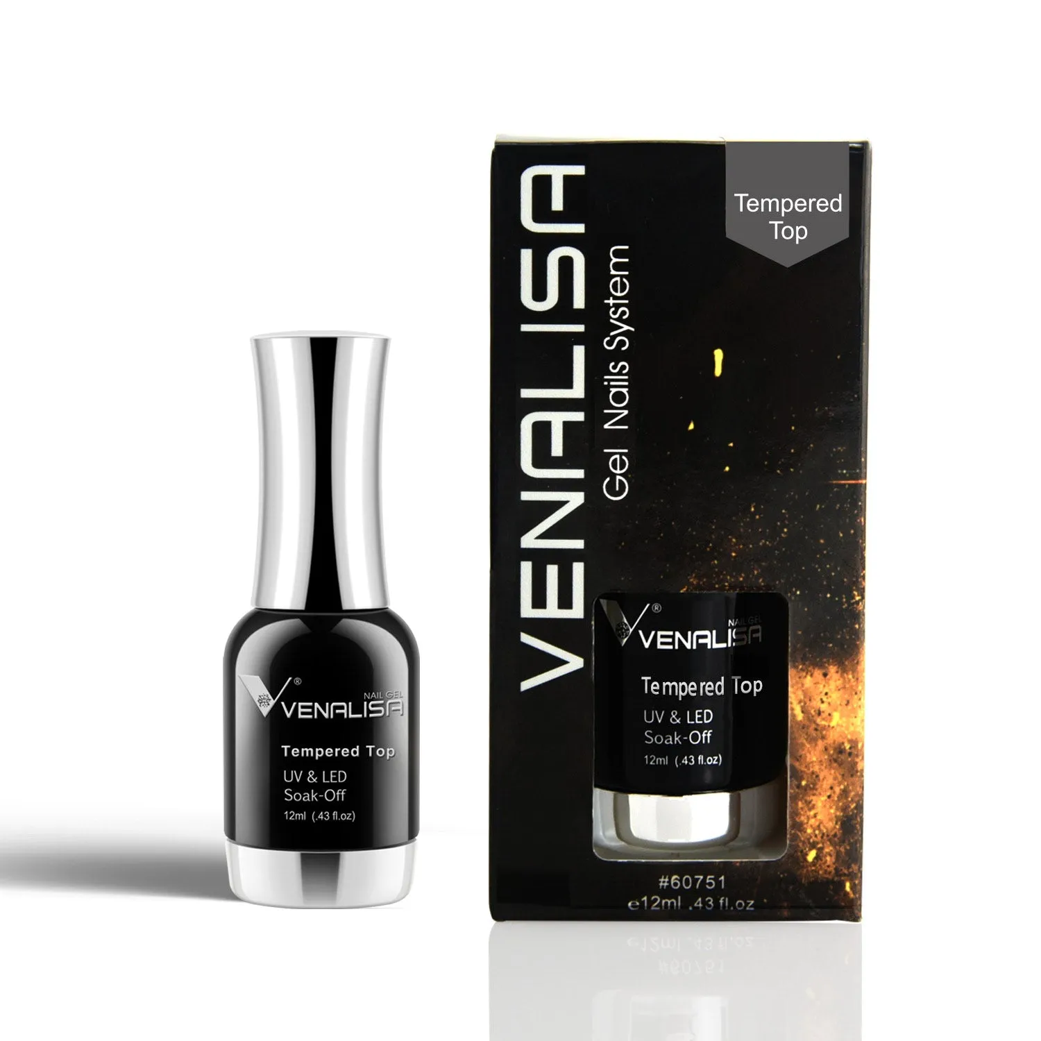 Tempered Top Coat 12ml