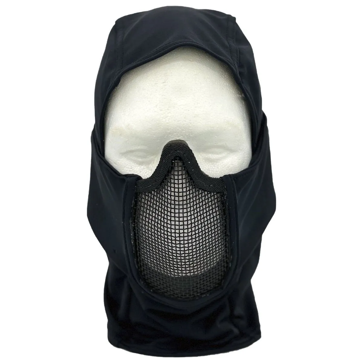 Valken Bravo Balaclava Mesh Mask - Black
